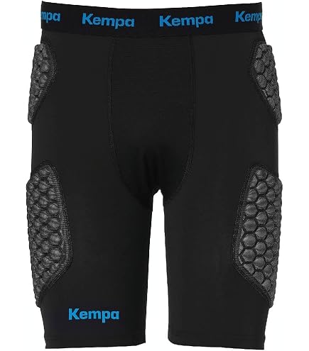 Short De Compression McDavid Avec Protection Hanches Et Cuisses - Pour Sports De Contact