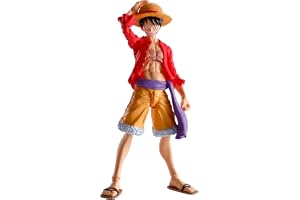 TAMASHII NATIONS - Monkey.D.Luffy -The Raid on Onigashima- One Piece, Bandai Spirits S.H.Figuarts, 5.7 Inch (Pack of 1)