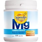 Supradyn Expert Magnesium 5-in-1, 250 mg, 120 Capsules, Vegan | 5 high-absorption salts; supports muscles and energy and redu