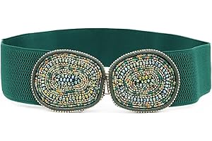 QUEEN HELENA Cinturón Elástico Mujer CI014