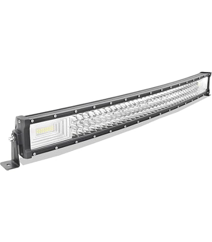 RIGIDON Barra LED 38 Cm 216W – Alloggiamento Blu, 12V/24V – Luce Offroad Per Auto, Camion, SUV, ATV, 4x4 – IP67 Impermeabile - 2