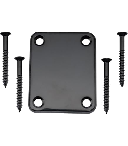 Manopole Per Chitarra Alnicov - Set Di 3 Nere, Diametro 6,0 Mm, Design Zigrinato - Foto 11