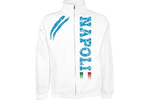 Vestipassioni Giacchino Napoli Tifosi Ultras Calcio Sport dalla S alla XXL e 4 Colori Disponibili