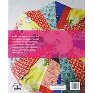Quilt con amor: colchas, cojines, bolsos, mantas y cortinas
