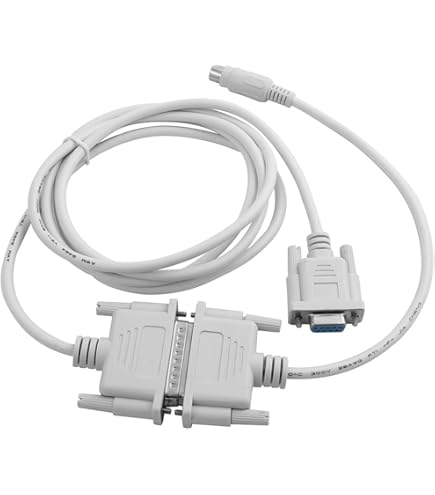 thumbnail image 2 of KENTEK 10 Feet FT Mini DIN8 Imagewriter II Printer Cable Cord 28 AWG Molded Serial 2 of 11