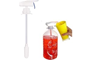 ABBCOERT 2021 New The Magic Tap Drink Dispenser - Automatic Drink Dispenser, Portable Electric Milk Juice Beer Beverage Dispenser for Outdoor Home Kitchen (1pcs)