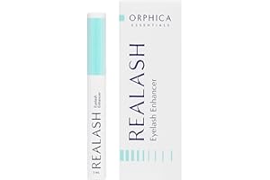 ORPHICA Realash Serum pour Cils 3ml - Serum Cils Croissance aux Ingrédients Naturels - Sérum Soin des Cils Eyelash Enhancer, pour faire Pousser les Cils, Cils Vegan