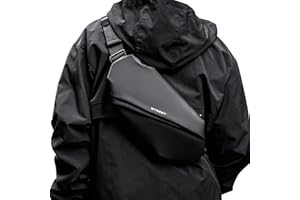 SZSYCN Sac Banane Femme Chic sacroche Banane bandoulière Homme Sport Sac à Ceinture réglable de Voyage Sac Taille de Ville avec Prise Casque Waist Bag en Plein air pour randonnée Loisir Outdoor