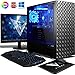 Produktbild VIBOX Agile 12 Gaming PC Computer mit War Thunder Spiel Bundle, Windows 10 OS, 22 Zoll HD Monitor (4,0GHz AMD FX Quad-Core Prozessor, Nvidia GeForce GT 710 Grafikkarte, 16Go DDR3 1600MHz RAM, 2TB HDD)