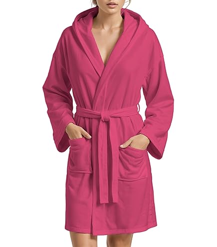 CelinaTex Florida badjas met capuchon M antraciet coral fleece dames saunamantel heren ochtendjas huisjas CelinaTex Florida badjas met capuchon M antraciet coral fleece dames saunamantel heren ochtendjas huisjas