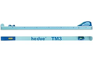 hedue® TM3 Telescopic Dipstick Extendable for Measuring Light Dimensions, 75-300 cm