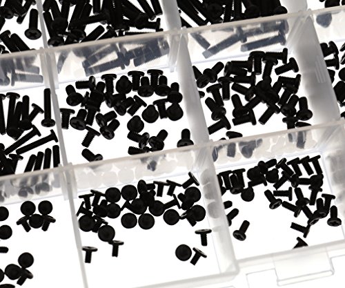 450x Verschieden Schrauben Screw Assorted Set für Laptop handy Reparatur Zubehör - 2