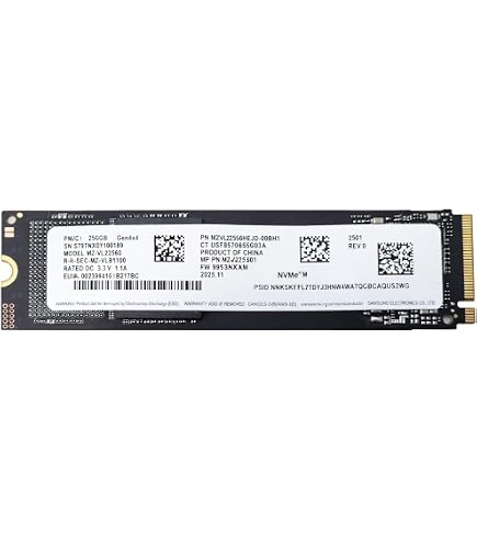 Western Digital WD PC SN720 NVMe SSD - SSD - 256 GB - Internal - M