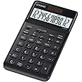 Casio JW-200SC Desk Calculator with Tilt Screen - Black