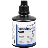 Legamaster 1199 beyaz yazı tahtası kalemi yedek m&uuml;rekkebi - mavi - 100ml