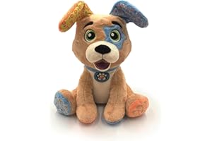 Clementoni Baby - Timmy Parla Gioca Canta, Peluche Interattivo Parlante in Italiano per Bambini di 12+ Mesi, Stimola lo Sviluppo Sensoriale e Cognitivo, Lingua Italiana, 17583