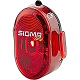 SIGMA SPORT Nugget Ii Cykellampor, Svart, En Storlek
