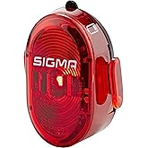 Sigma Sport Nugget II Fahrradbeleuchtung, Rot, One Size