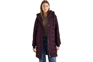 Cecil Damen Mantel mit verklebten Nähten