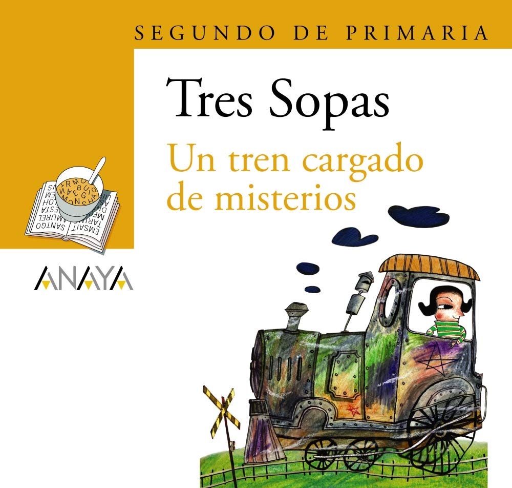 Blíster " Un tren cargado de misterios " 2º de Primaria - Plan Lector Tres Sopas )