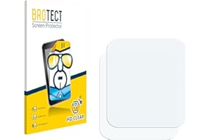 BROTECT 2 Stück Schutzfolie für Ice-Watch ICE Smart junior 2.0 Displayschutz Folie Made in Germany, Ultra-Klar