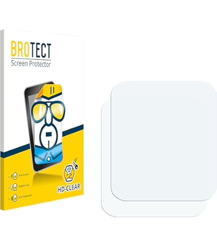 3x Schutzfolie Für Sanorum Smartwatch T40 - Blasenfrei & Kratzfest