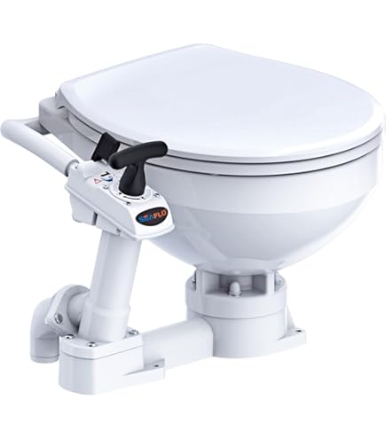 Manual To Electronic Seaflo Toilet Conversion Kit With Built In Macera - Boat Fittings - View #12
