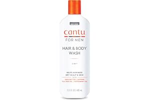 Cantu Mens 2 in 1 Hair & Body Wash 400ml