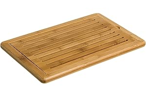 MGE WORLD MGE - Tagliere Pane con Raccoglibriciole - Taglieri Grandi in Legno - Taglia Pane - Griglia Estraibile Raccogli Briciole - Tagliere per il Pane - Legno - 38 x 24 cm