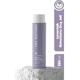 IVA NATURA Organik Dinlendirici Duş Jeli Lavanta &Ouml;zl&uuml;, Rahatlatıcı ve Arındırıcı, Parabensiz ve Glutensiz, 350 ML