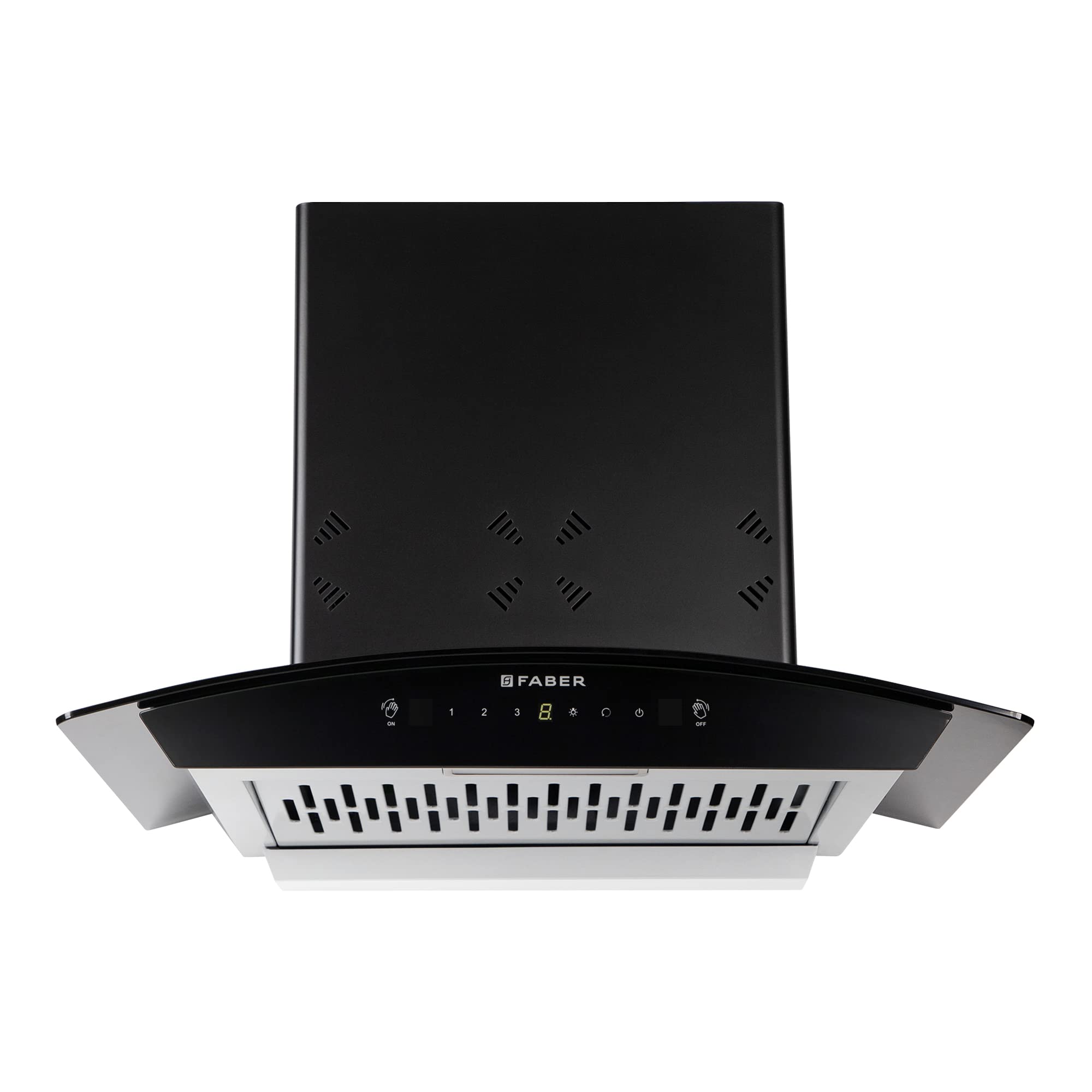Faber60cm 6 Way Silent Suction Hood Everest 3D: Unmatched Performance & 12Yr Motor Warranty!