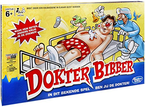 Preisvergleich Produktbild Hasbro B2176104 Dr. Bibber , Spiel
