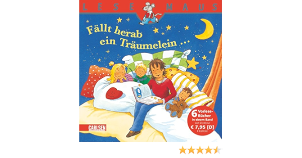 Lesemaus Sonderbande Fallt Herab Ein Traumelein Die Schonsten Geschichten Zum Vorlesen Amazon De Bucher