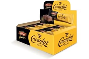 DELAVIUDA Mini Porciones de Turrón Cacaolat 24und x23g