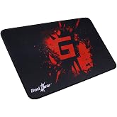Redgear MP35 Speed-Type Gaming Mousepad (Black/Red)