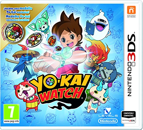 Yo-Kai Watch + Medalla - Edición Especial Limitada