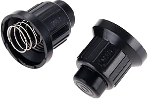 bopely 2pcs Plastique Barbecue Grill Propane Gaz Feu AAA Poulite De Batterie Electronic Allumphe Touche Push Bouton, AAA Allumeur Switch Casquette