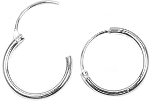 Arranview Jewellery Sterling Silver Hoop Earrings
