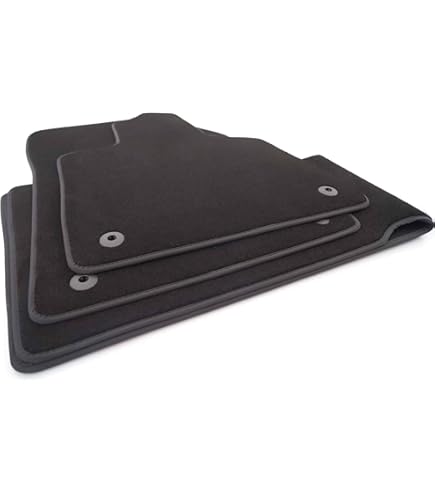 Tapis De Sol Sur Mesure Pour Voiture, Avec Talonnette En