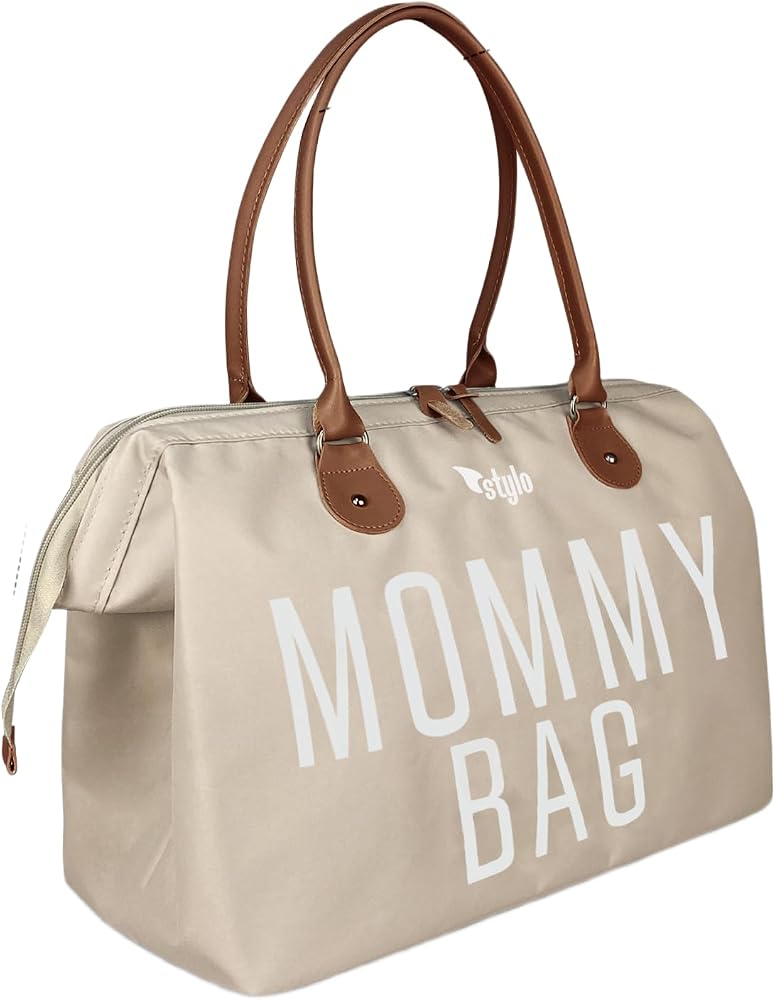 Stylo USA Mommy Bag Anne Bebek Bakım Ve Kadın ÇantasI (VIZON)