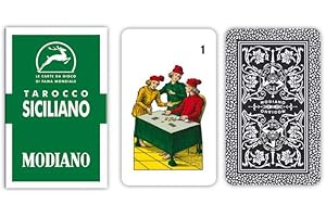 Modiano - Tarot Siciliano, 300106