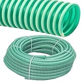 Spiralschlauch PVC Druckschlauch und Saugschlauch Meterware...