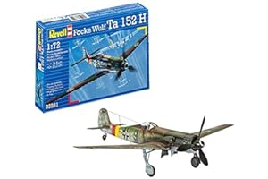 Revell- Wulf Kit de modélisme, RG3981, Coloris Assortis, 14.8 cm Length,20.2cm span Width