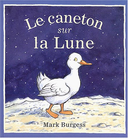 couverture de : Le caneton sur la lune
