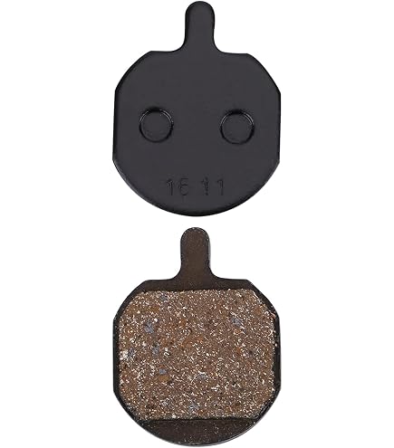 Plaquettes Frein Disque Vélo Hayes - Lot De 4 Paires, Résine Métallique - Compatible MX2/MX3/MX4/MX5/CX5/GX