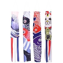 Japanische Sushi-Laterne Aus Kunststoff – 22 Cm Durchmesser, 45 Cm Hoch, Mehrfarbig, Für Innen & Außen, Asiatische Deko-Idee