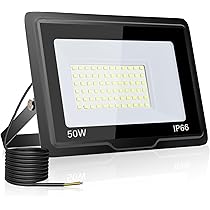 Faretto LED 30W Blivrig - 3000LM, Bianco Freddo 6000K, IP66 Impermeabile, Per Esterni E Giardino - Foto 7