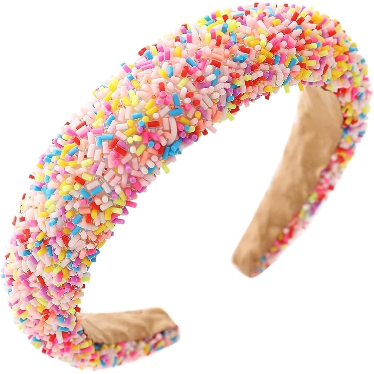 Dinntty Mädchen-Stirnbänder Mit Lollipop-Spitze – 3D-Lollipop-Haarreifen – Bunt, Für Kinder & Teens