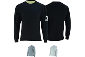 BULLDT Herren Motorrad Pullover Sweatshirt Hemd T-Shirt Aramid
