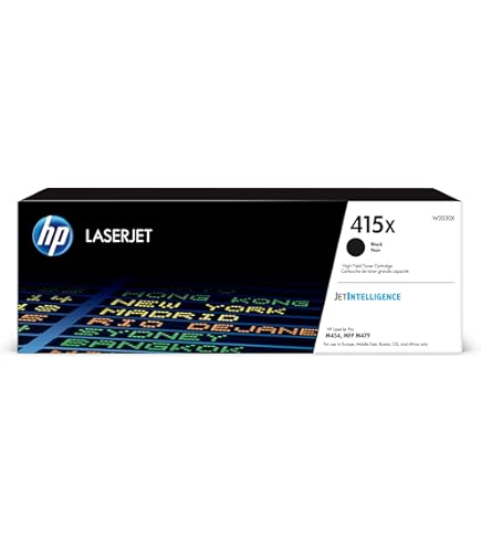 HP 212X (W2120X) Schwarz Original Toner mit hoher Reichweite Color